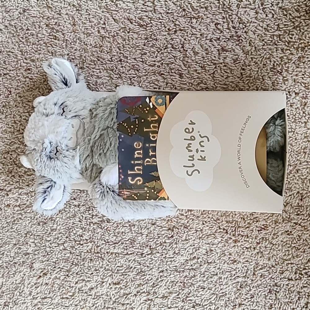 NIB Slumber Kin- Shine Bright Yak Snuggle